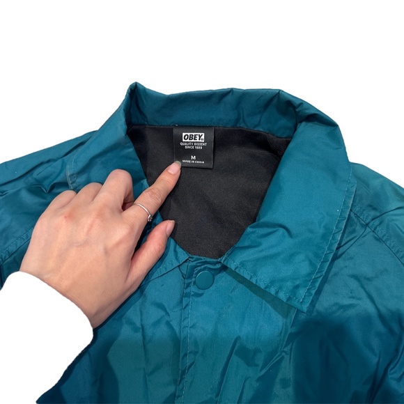 OBEY Men's Jacket Size M - Picture 2 of 7